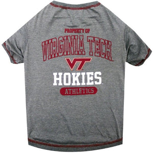 Virginia Tech Hokies Pet Tee Shirt