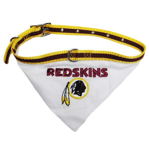Washington Redskins Dog Collar Bandana