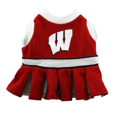 Wisconsin Badgers Cheerleader Dog Dress