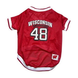 Wisconsin Badgers Dog Jersey