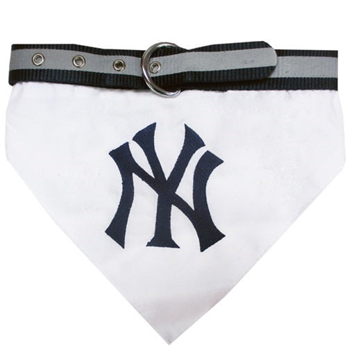New York Yankees Pet Collar Bandana