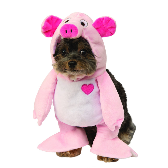 Walking Piggy Pet Costume