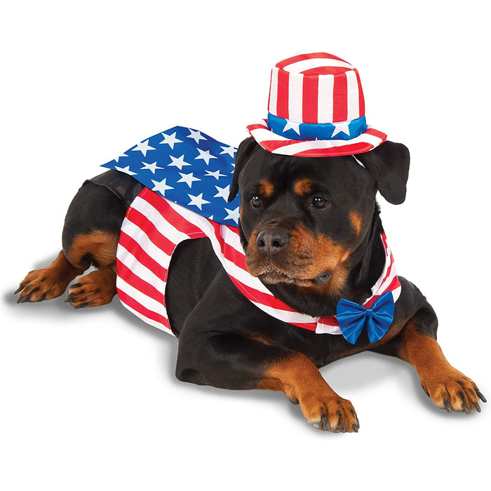 Big Dogs Uncle Sam Pet Costume
