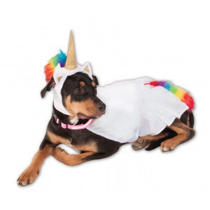 Big Dogs Light-Up Unicorn Cape Pet Costume
