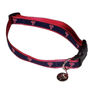 Philadelphia Phillies Alternate Style Dog Collar
