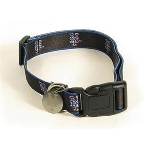New York Mets Dog Collar Alternate Style #2
