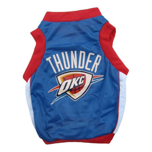 Oklahoma City Thunder Alternate Style Pet Jersey