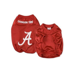 Alabama Crimson Tide Alternate Style Dog Jersey