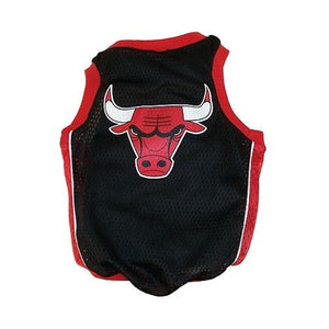Chicago Bulls Alternate Style Dog Jersey