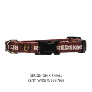 Washington Redskins Pet Nylon Collar