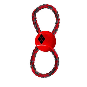Harley Quinn Pet Rope Toy - Posh Puppy Boutique