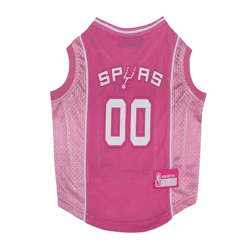 NBA San Antonio Spurs Dog Pink Jersey