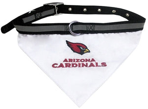 NFL Arizona Cardinals Dog Bandana Collar - Posh Puppy Boutique