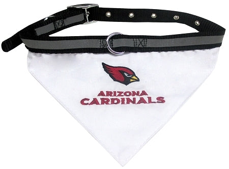 NFL Arizona Cardinals Dog Bandana Collar