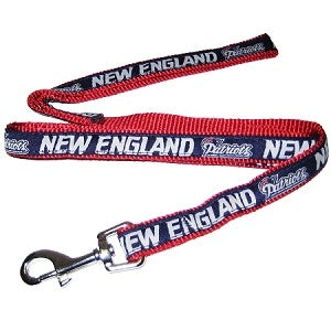 NFL New England Patriots Nylon Leash - Posh Puppy Boutique