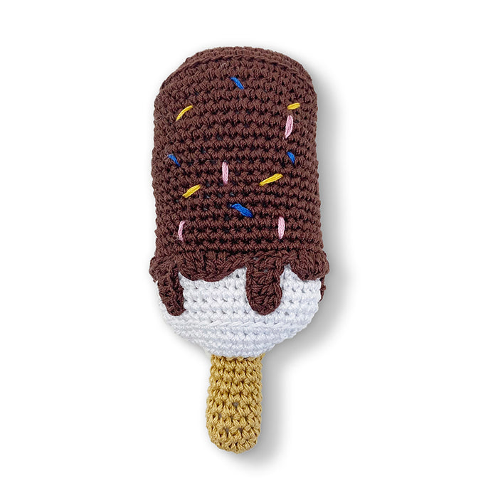 Chocolate Pop Crochet Toy