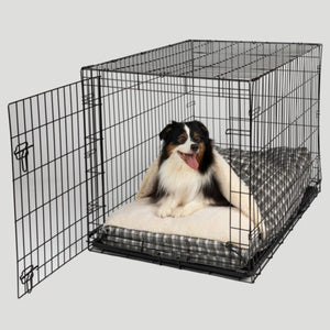 Cozy Cave Dog Crate Bed in Many Colors