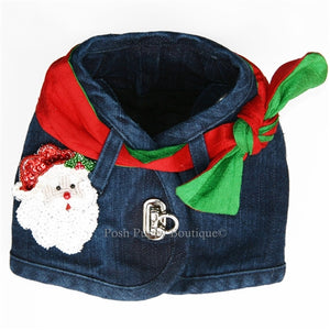 Hollywood Harness Vest with Christmas Winter Patch- Many Choices - Posh Puppy Boutique