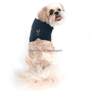 The Gavin Silk Harness Vest - Posh Puppy Boutique