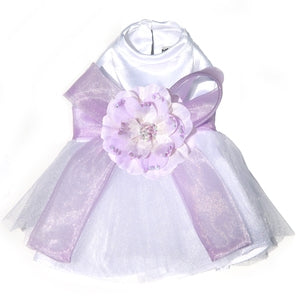 The Madeline with Lilac Sash - Posh Puppy Boutique