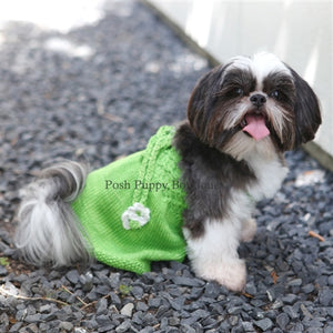 The Daisy Green Dress - Posh Puppy Boutique
