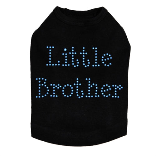 Blue Little Brother Nailheads Dog Tank- Many Colors