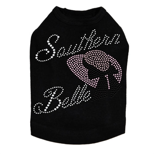 Southern Belle Rhinestones Tank- Many Colors