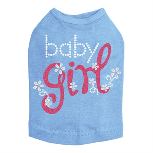 Baby Girl 2 Nailheads Tanks- Many Colors - Posh Puppy Boutique