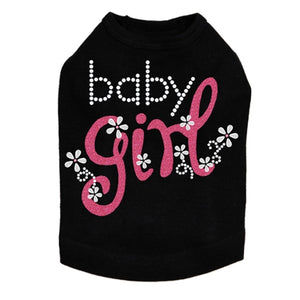 Baby Girl 2 Nailheads Tanks- Many Colors - Posh Puppy Boutique