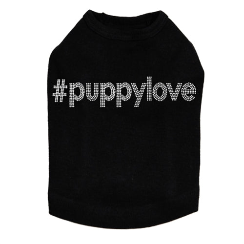 #puppylove - Rhinestone Dog Tank - Many Colors