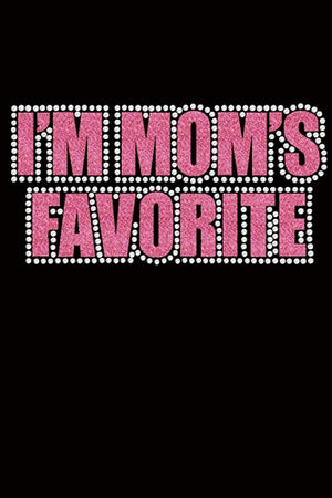 I'm Mom's Favorite Pink Bandana- Many Colors - Posh Puppy Boutique