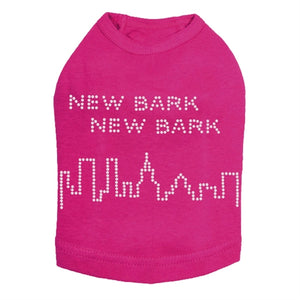 New Bark, New Bark Rhinestones Tank- Many Colors - Posh Puppy Boutique