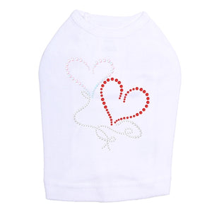 Floating Hearts Tank in Many Colors - Posh Puppy Boutique