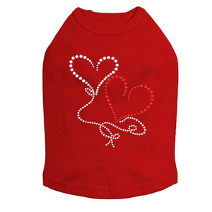 Floating Hearts Tank in Many Colors - Posh Puppy Boutique