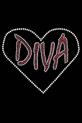 Diva Heart Bandana- Many Colors