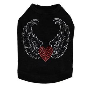 Heart Wings Tank - Many Colors - Posh Puppy Boutique