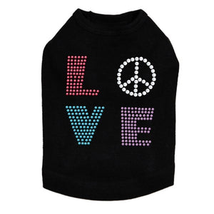 Love Peace Tank - Many Colors - Posh Puppy Boutique