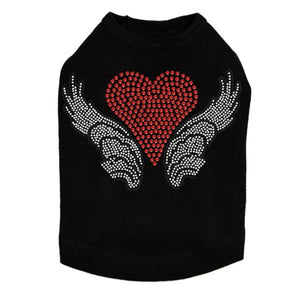 Wings of Love Tank - Many Colors - Posh Puppy Boutique