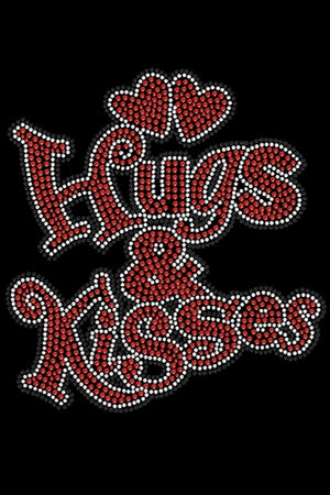 Hugs & Kisses Bandana- Many Colors - Posh Puppy Boutique