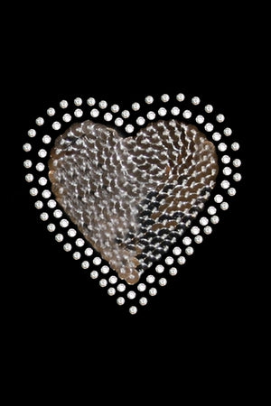 Sequin Silver Heart Bandana- Many Colors - Posh Puppy Boutique