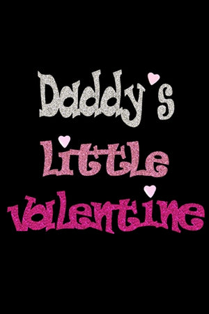 Daddy's Little Valentine Bandana- Many Colors - Posh Puppy Boutique