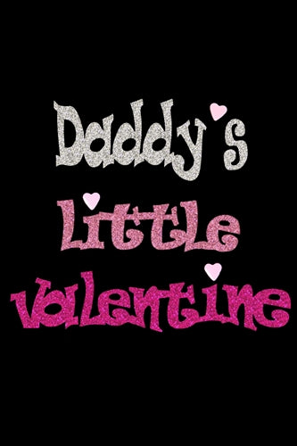 Daddy's Little Valentine Bandana- Many Colors