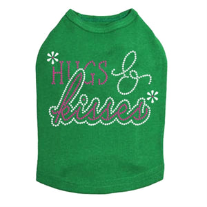 Hugs & Kisses #2 Tank - Many Colors - Posh Puppy Boutique