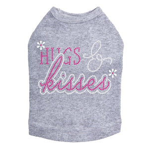 Hugs & Kisses #2 Tank - Many Colors - Posh Puppy Boutique