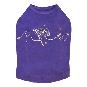 Flag with Stars Tank- Many Colors - Posh Puppy Boutique