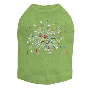 Fireworks Tank - Many Colors - Posh Puppy Boutique