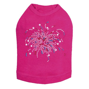 Fireworks Tank - Many Colors - Posh Puppy Boutique