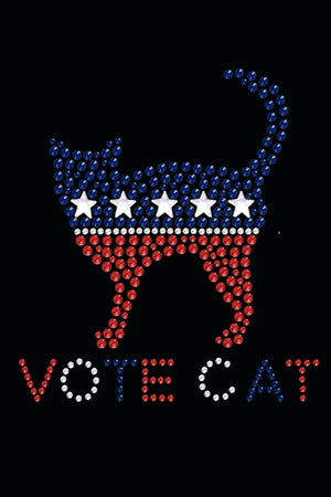 Vote Cat Dog Tank - Many Colors - Posh Puppy Boutique