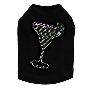 Margarita Rhinestone Tank- Many Colors- Glass Only - Posh Puppy Boutique