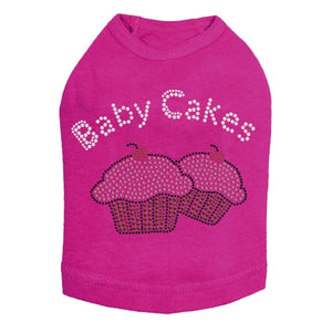 Baby Cakes Rhinestone Tank- Many Colors - Posh Puppy Boutique